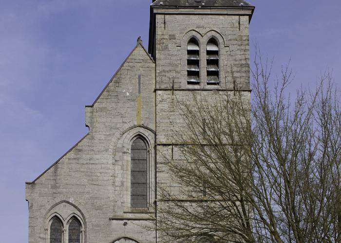 Sint Amandus en Heilig Hartkerk in Spiere