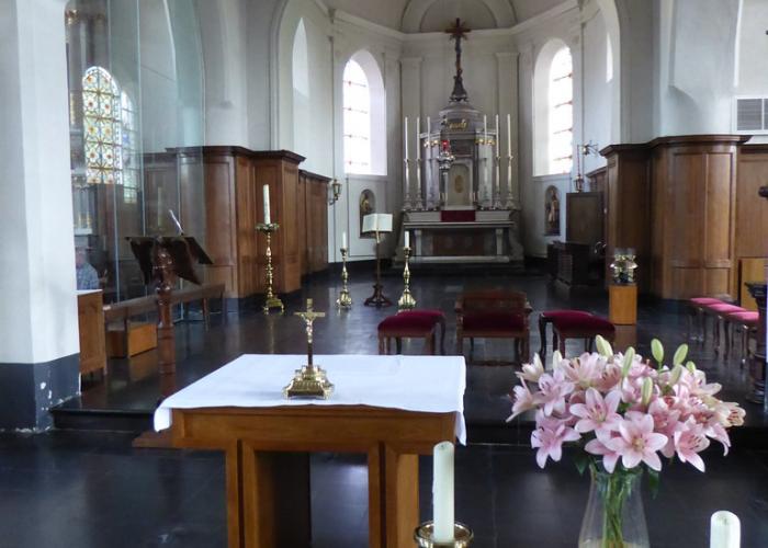 Sint-Amanduskerk in Bellegem