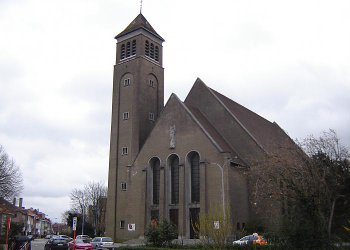 Sint-Elisabethkerk in Kortrijk