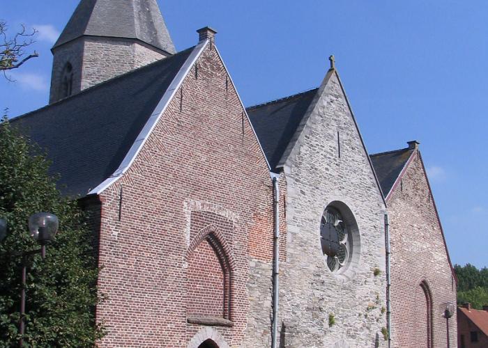 Sint-Brixiuskerk Ooigem