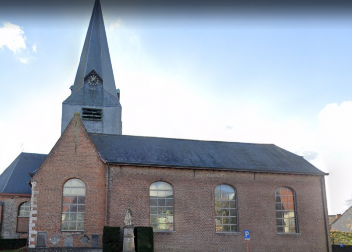 Sint-Amanduskerk in Bellegem