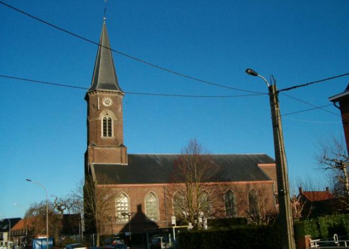 Sint-Antonius-Abtkerk Ingooigem