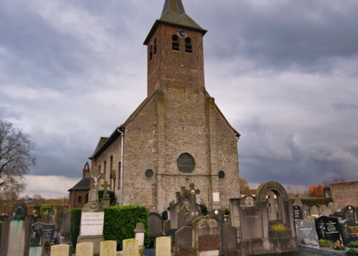 Sint-Jan-Baptistkerk in Helkijn