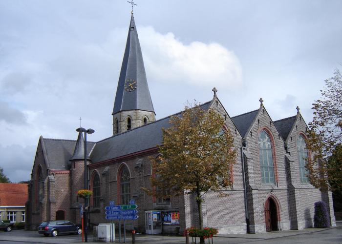 Sint-Arnolduskerk Tiegem