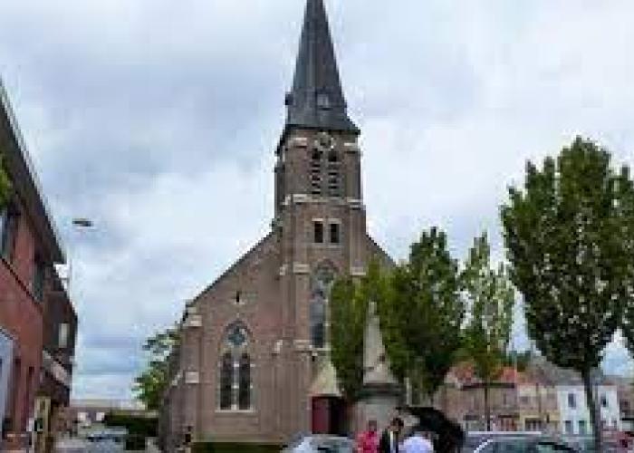 Sint-Amandus en Sint-Annakerk Otegem