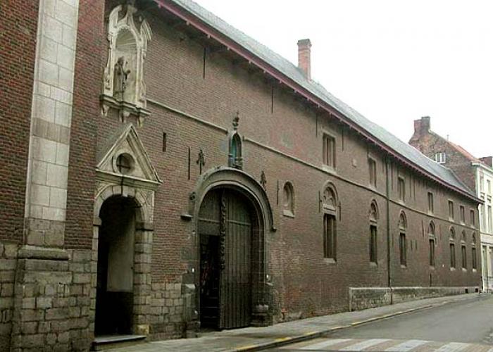 Kloosterkerk van de zusters Augustinus in Kortrijk